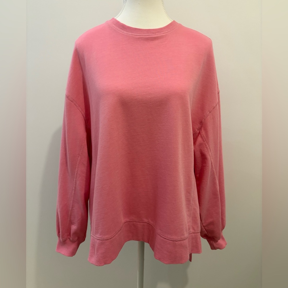 Z Supply Pink Sweatshirt